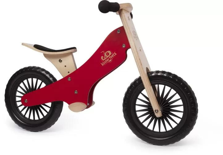 Kinderfeets Laufrad balance bike - cherry red