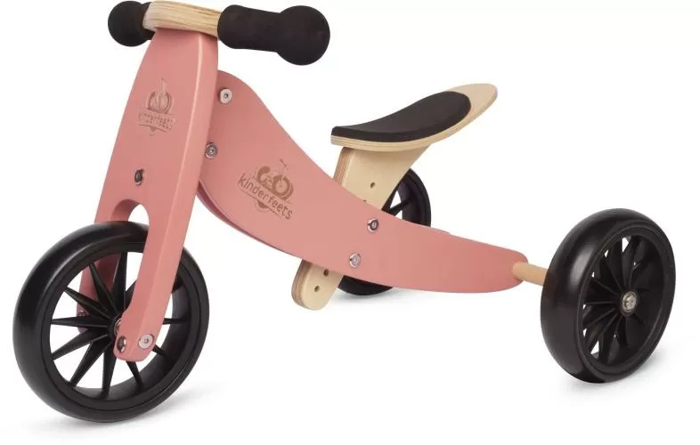 Kinderfeets Holzlaufrad Tiny Tot - coral