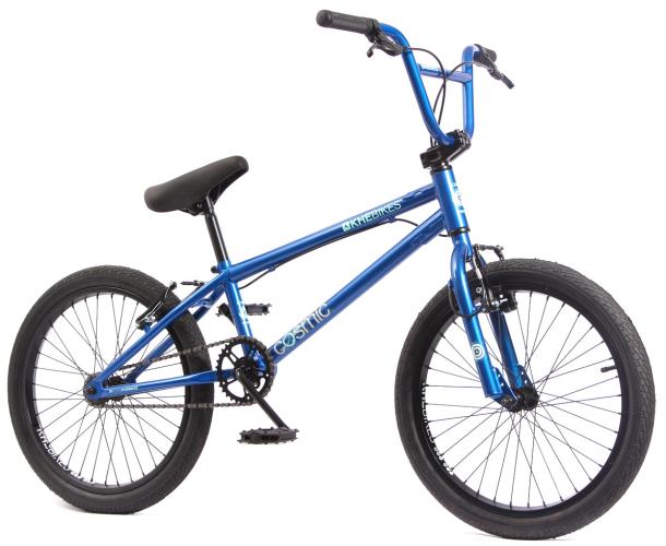 KHE BMX 20 ZOLL COSMIC - blue