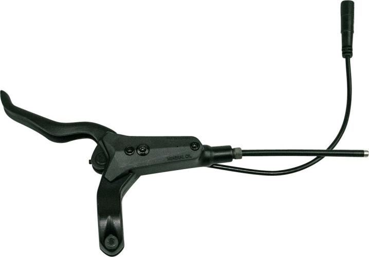 Egret Bremsgriff links Hydraulik - schwarz