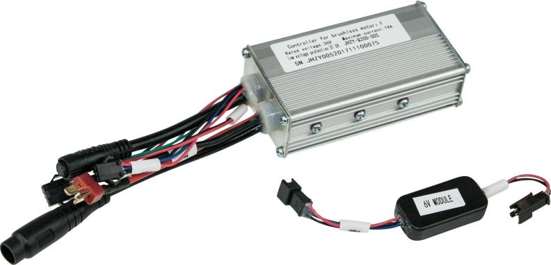 Egret Controller 36V inkl. Lichtmodul - schwarz