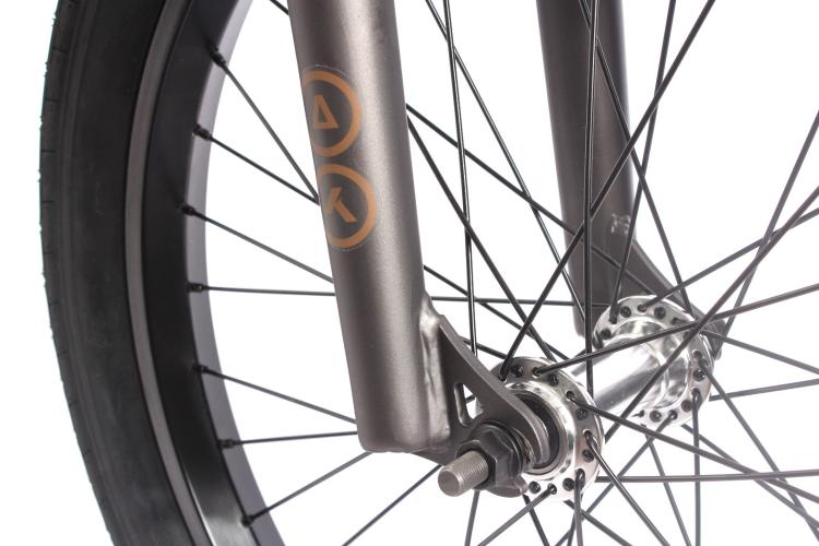 KHE BMX 20 ZOLL Plasm - grey