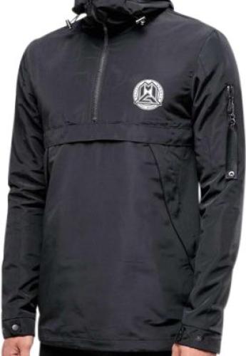 MGP Windschutzjacke - schwarz (Grösse: XXXXL)