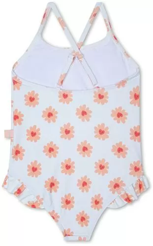 Swim Essentials Badeanzug Mädchen - flower hearts