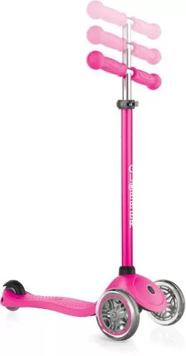 Globber Mini Scooter Primo Anodized T-Bar - pink