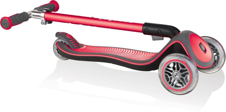 Globber Mini Scooter ELITE DELUXE - rot