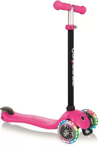 Globber Laufrad / Dreirad GO UP Sporty Lights with Stabilizer - pink