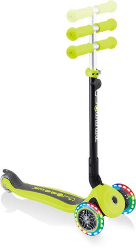 Globber Laufrad / Dreirad GO UP Foldable Plus Lights - grün