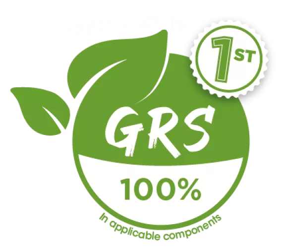 Globber Laufrad / Dreirad GO UP Foldable Plus Eco - berry