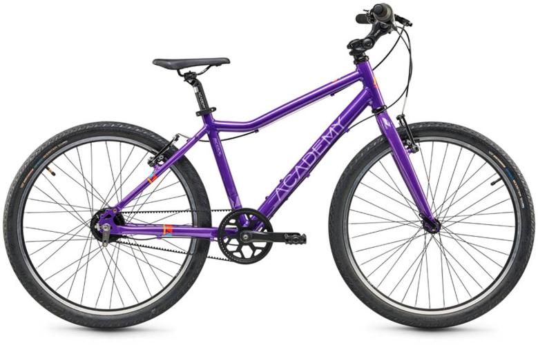 ACADEMY Kindervelo 24 Grade 5 Belt - violett