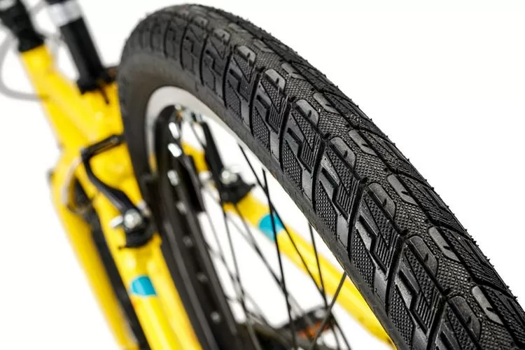 ACADEMY Kindervelo 26" Grade 6 Belt - gelb