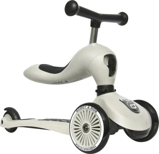 Scoot and Ride Laufrad / Dreirad Highwaykick 1 - ash