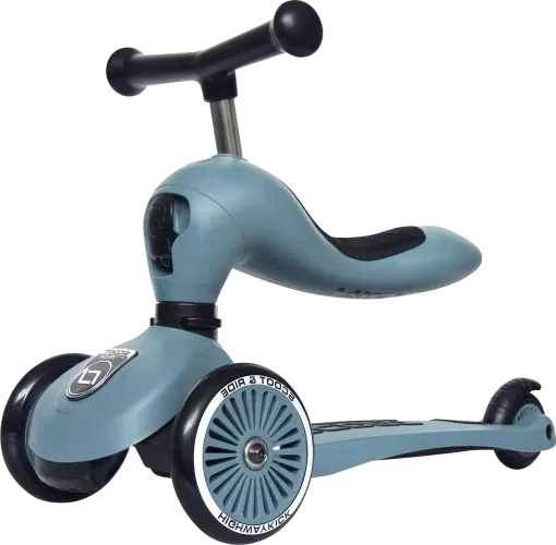 Scoot and Ride Laufrad / Dreirad Highwaykick 1 - steel