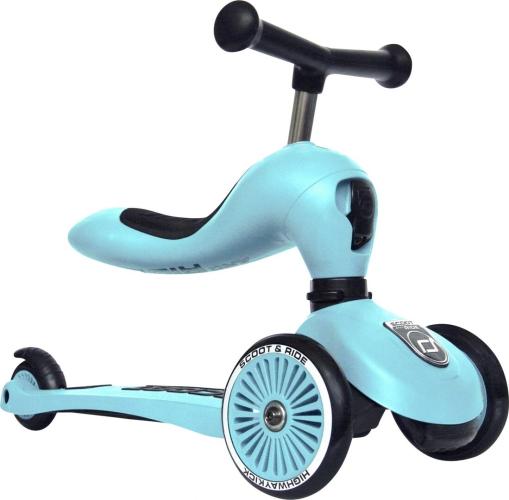 Scoot and Ride Laufrad / Dreirad Highwaykick 1 - blueberry