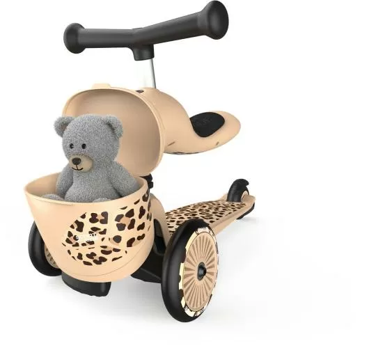 Scoot and Ride Laufrad / Dreirad Highwaykick 1 Lifestyle - leopard