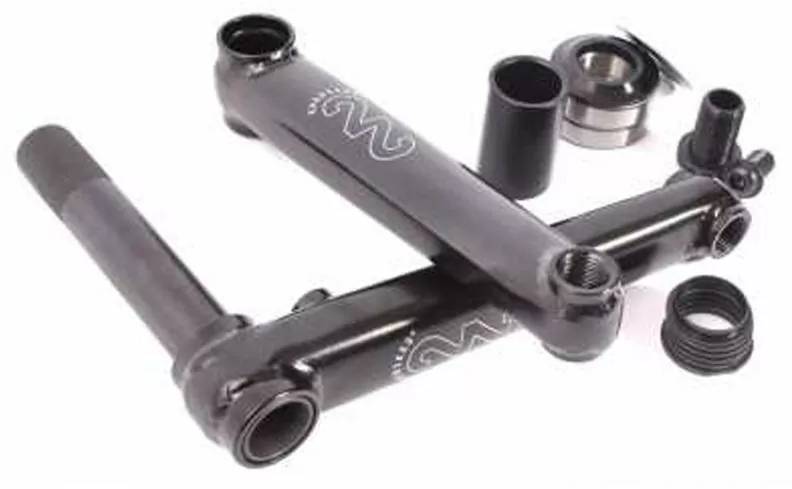 KHE BMX Kurbel 48T MID BB 22mm - schwarz i1