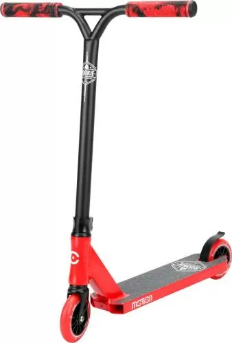 Motion Scooter Motion Freestyle ScooterRookie Pro - schwarz-rot