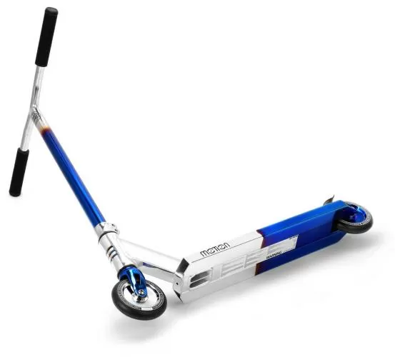 Motion Scooter Motion Freestyle Scooter Urban Pro - chrome-neoblau