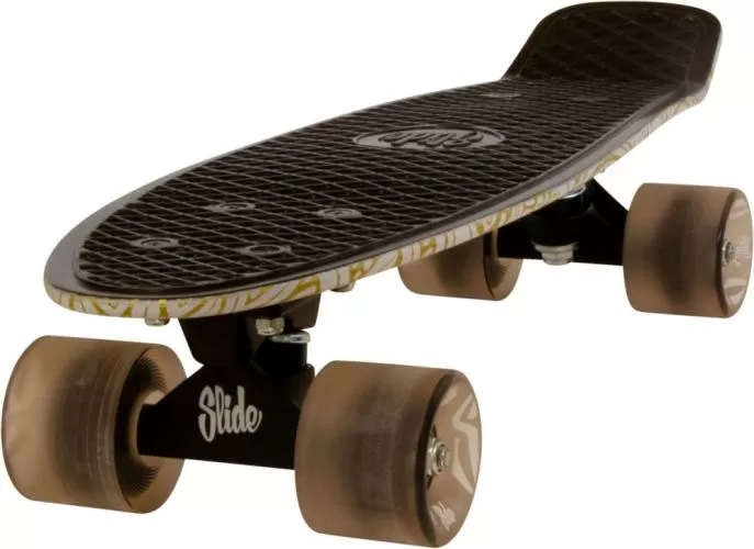 Slide Skateboard Slide Cruiser Board 22-Zoll - luxury