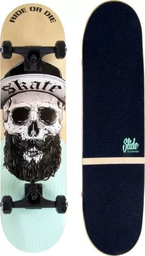 Slide Skateboard Slide Skateboard 31-Zoll - ride or die