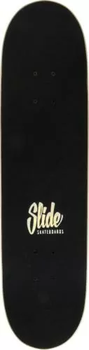 Slide Skateboard Slide Skateboard 31-Zoll - black & white