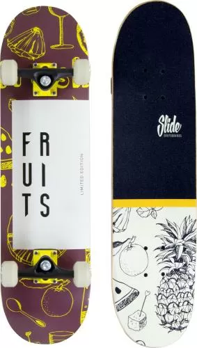 Slide Skateboard Slide Skateboard 31-Zoll - fruits