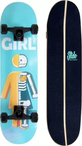 Slide Skateboard Slide Skateboard 31-Zoll - girl