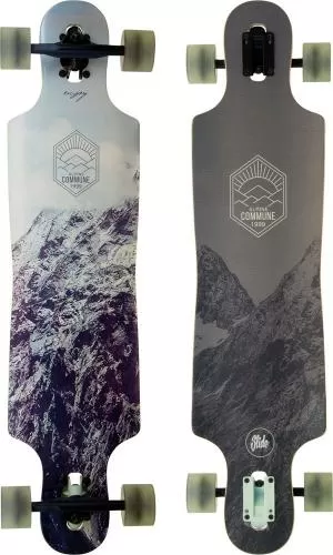 Slide Skateboard Slide Longboard 38-Zoll - alpine