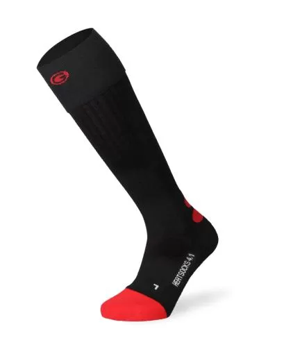 Lenz Heat Sock 4.1 Pair - black