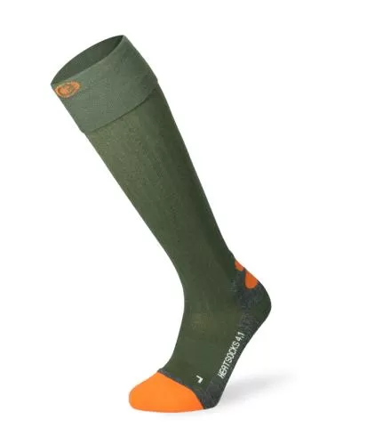 Lenz Heat Sock 4.1 Pair - green