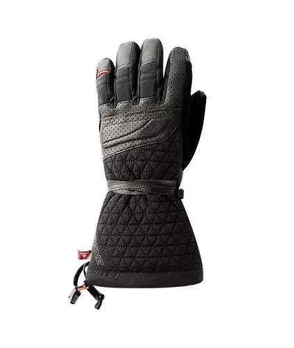 Lenz heat glove 6.0 fingercap women - schwarz