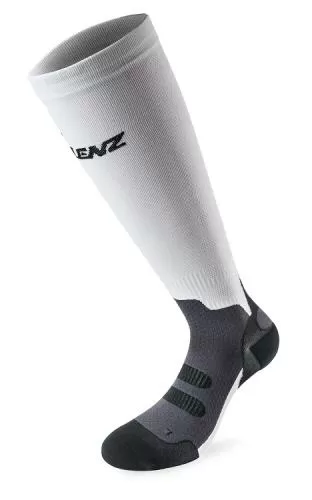 Lenz Compression Socks 1.0 S.E.P. white