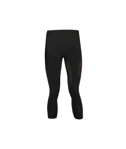 Lenz 3/4 Pants women 3.0 compression black/fuchsia