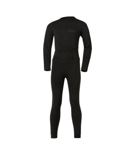 Lenz set underwear kids long pants - schwarz