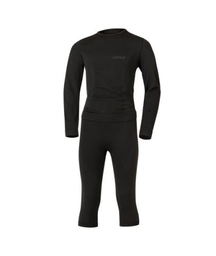 Lenz set underwear kids 3/4 pants - schwarz