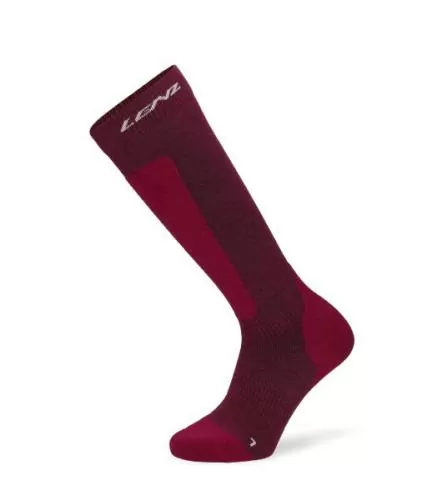 Lenz Merino Winter 2 Think About - bordeaux (burgundy)