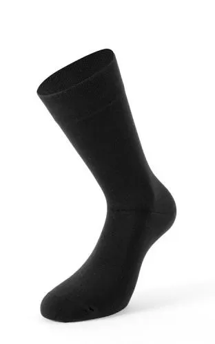 Lenz Bamboo Socks 2er Pack black