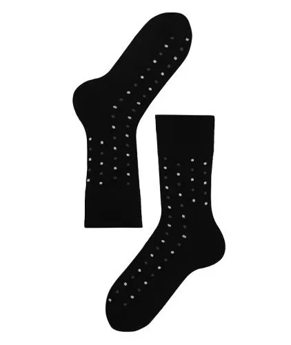 Lenz Longlife socks men 2er Pack - blau/birdsteps