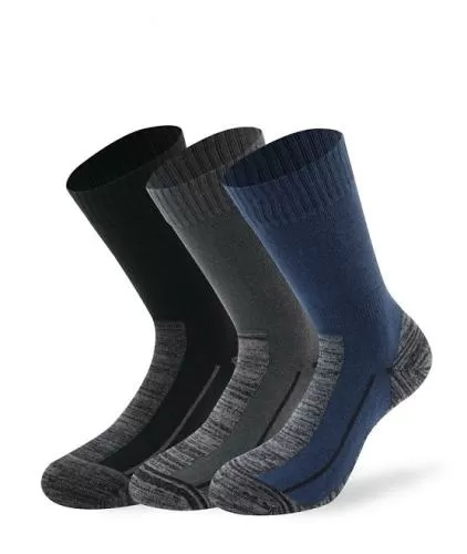 Lenz Performance Multisport 3er Pack blue/grey/black
