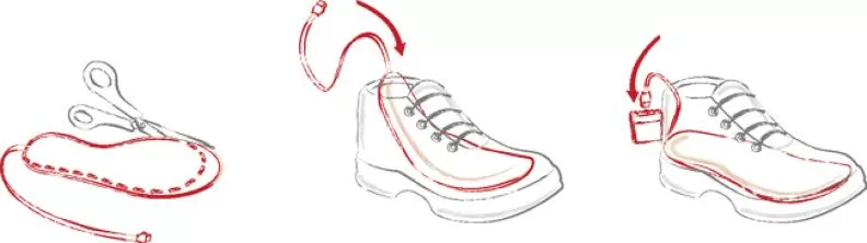 Lenz Insole Top Micro Leather