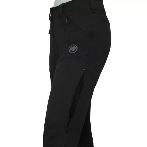 Mammut Zinal Guide SO Hybrid Pants Women - black