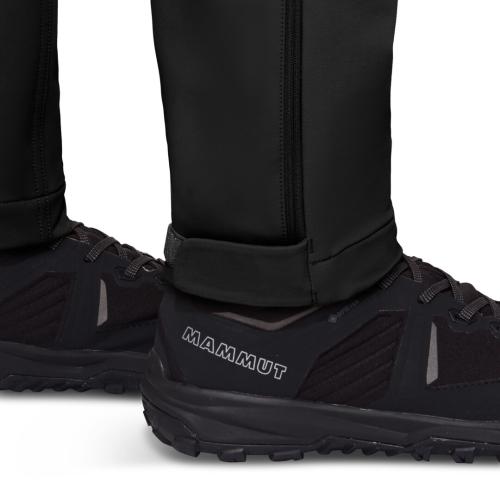 Mammut Zinal Guide SO Hybrid Pants Women - black