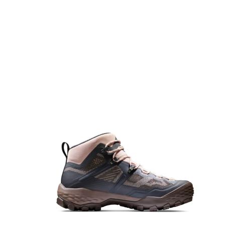 Mammut Ducan Mid GTX Women - dark titanium-evening sand
