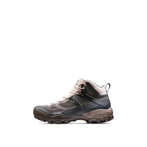 Mammut Ducan Mid GTX Women - dark titanium-evening sand