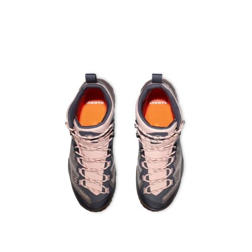 Mammut Ducan Mid GTX Women - dark titanium-evening sand