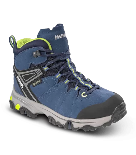 Meindl Ravello GTX Kinder Wanderschuh - marine/lime