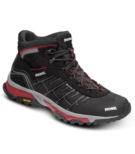 Meindl Finale Mid GTX - schwarz/rot