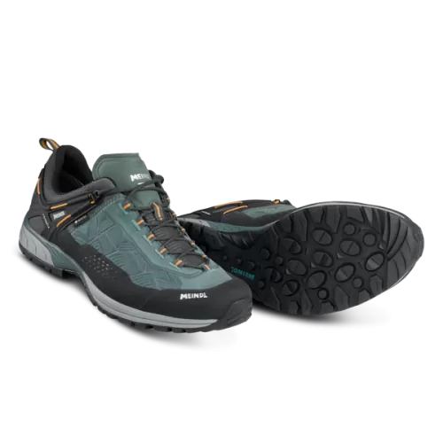 Meindl Top Trail GTX - grau/lime