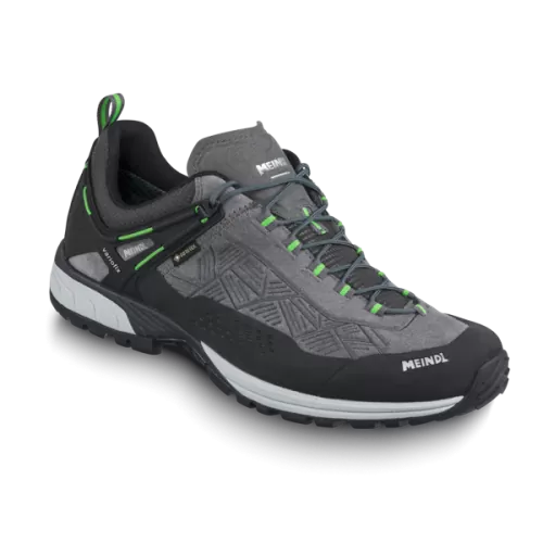 Meindl Top Trail GTX - grau/lime