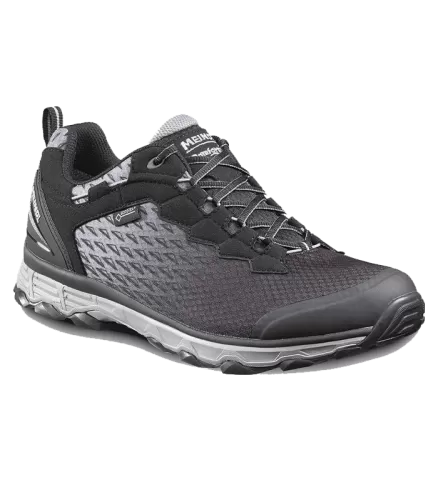 Meindl Activo Sport GTX Herren Multifunktionsschuh - schwarz/silber